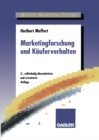 Marketingforschung und Kauferverhalten - eBook