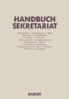 Handbuch Sekretariat - eBook