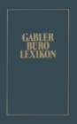 Gabler Buro Lexikon - eBook