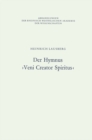 Der Hymnus ›Veni Creator Spiritus‹ - eBook