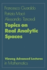 Topics on Real Analytic Spaces - eBook