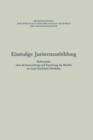 Einstufige Juristenausbildung : Kolloquium uber die Entwicklung und Erprobung des Modells im Land Nordrhein-Westfalen - eBook