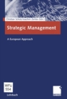 Strategic Management : A European Approach - eBook