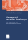 Management wertvoller Beziehungen : Wie Unternehmen und ihre Businesspartner gewinnen - eBook
