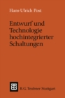 Entwurf und Technologie hochintegrierter Schaltungen - eBook