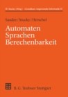 Automaten Sprachen Berechenbarkeit : Grundkurs Angewandte Informatik IV - eBook