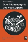 Oberflachenphysik des Festkorpers - eBook