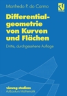 Differentialgeometrie von Kurven und Flachen - eBook