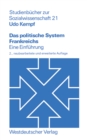 Das politische System Frankreichs : Eine Einfuhrung - eBook