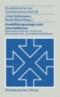 Ausbildungswege zum Journalismus : Bestandsaufnahmen, Kritik und Alternativen der Journalistenausbildung - eBook