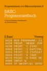 BASIC-Programmierbuch : zu den grundlegenden Ablaufstrukturen der Datenverarbeitung - eBook