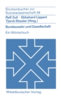 Bundeswehr und Gesellschaft : Ein Worterbuch - eBook