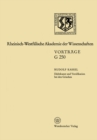 Dichtkunst und Versifikation bei den Griechen : 249. Sitzung am 14. Mai 1980 in Dusseldorf - eBook