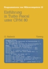Einfuhrung in Turbo Pascal unter CP/M 80 - eBook