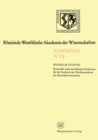 Rheinisch-Westfalische Akademie der Wissenschaften : Natur-, Ingenieur- und Wirtschaftswissenschaften Vortrage * N 376 - eBook