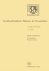 Nordrhein-Westfalische Akademie der Wissenschaften : Geisteswissenschaften Vortrage - G 339 - eBook