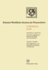 Rheinisch-Westfalische Akademie der Wissenschaften : Natur-, Ingenieur- und Wirtschaftswissenschaften Vortrage * N 329 - eBook