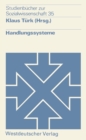 Handlungssysteme - eBook