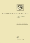 Lessicografia e Letteratura Italiana : 238. Sitzung am 21. Marz 1979 in Dusseldorf - eBook