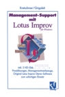 Management-Support mit Lotus Improv : Praxislosungen und Managementwerkzeuge zum sofortigen Einsatz - eBook