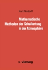 Mathematische Methoden der Schallortung in der Atmosphare - eBook