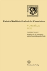 Rheinisch-Westfalische Akademie der Wissenschaften : Geisteswissenschaften Vortrage * G 302 - eBook