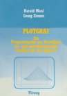 PLOTGRAF : Ein Programmpaket zur Darstellung ein- und mehrdimensionaler Grafiken fur den Apple II - eBook