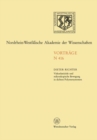 Natur-, Ingenieur- und Wirtschaftswissenschaften : Vortrage * N 416 - eBook