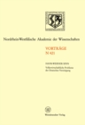 Volkswirtschaftliche Probleme der Deutschen Vereinigung : 401. Sitzung am 13. April 1994 in Dusseldorf - eBook