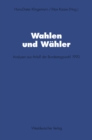 Wahlen und Wahler : Analysen aus Anla der Bundestagswahl 1990 - eBook