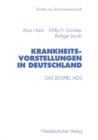 Krankheitsvorstellungen in Deutschland : Das Beispiel AIDS - eBook