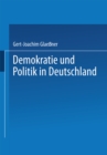 Demokratie und Politik in Deutschland - eBook
