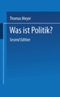 Was ist Politik? - eBook