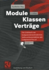 Module, Klassen, Vertrage : Ein Lehrbuch zur komponentenorientierten Softwarekonstruktion mit Component Pascal - eBook