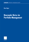 Neuronale Netze im Portfolio-Management - eBook
