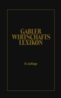 Gabler Wirtschafts Lexikon - eBook
