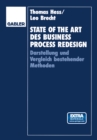 State of the Art des Business Process Redesign : Darstellung und Vergleich bestehender Methoden - eBook