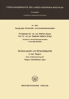 Strukturwandel und Wirtschaftspolitik in der Region : Eine Untersuchung der Region Ostwestfalen-Lippe - eBook