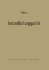 Instandhaltungspolitik - eBook