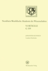 Loudons Nachruhm. Die Geschichte einer Sinnstiftung : 412. Sitzung am 15. Juli 1998 in Dusseldorf - eBook