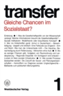 Gleiche Chancen im Sozialstaat? - eBook