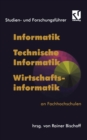 Studien- und Forschungsfuhrer : Informatik, Technische Informatik, Wirtschaftsinformatik an Fachhochschulen - eBook