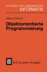 Objektorientierte Programmierung - eBook