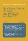 Sprachverarbeitung : mit LISP und PROLOG auf dem PC - eBook