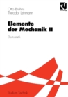 Elemente der Mechanik II : Elastostatik - eBook