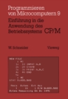 Einfuhrung in die Anwendung des Betriebssystems CP/M - eBook