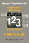 Lotus 1-2-3 : Schritt fur Schritt - eBook