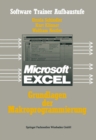 Excel-Grundlagen der Makroprogrammierung - eBook
