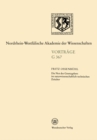 Die Not des Gesetzgebers im naturwissenschaftlich-technischen Zeitalter : 423. Sitzung am 17. November 1999 in Dusseldorf - eBook