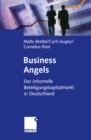 Business Angels : Der informelle Beteiligungskapitalmarkt in Deutschland - eBook